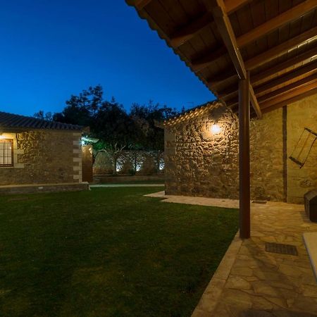 Вилла Stone House Messinia Malta Экстерьер фото