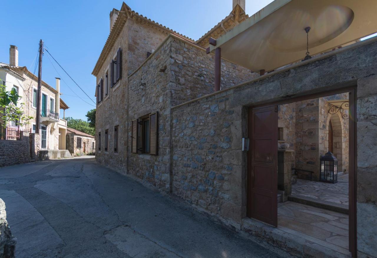 Вилла Stone House Messinia Malta Экстерьер фото