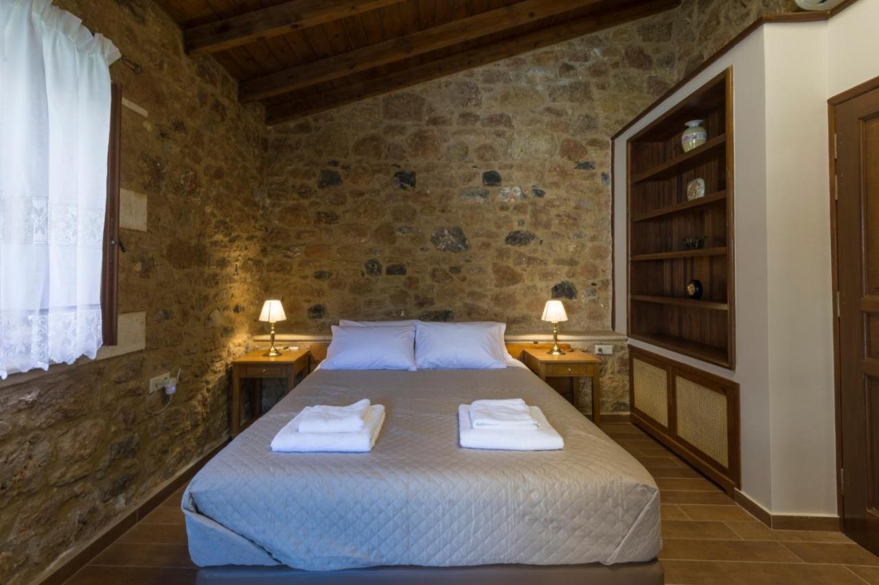 Вилла Stone House Messinia Malta Экстерьер фото