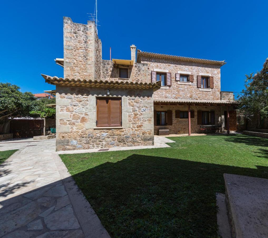 Вилла Stone House Messinia Malta Экстерьер фото