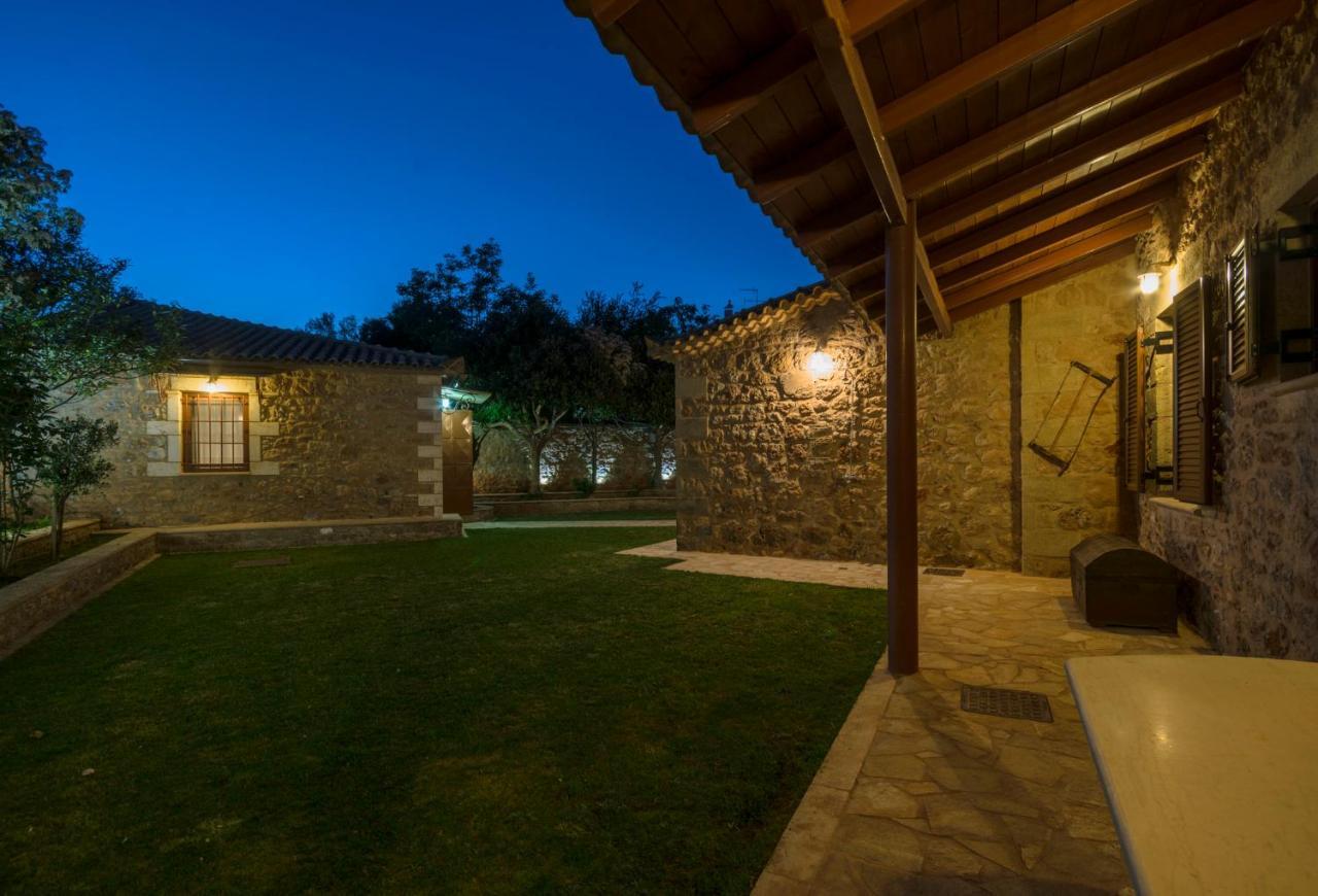 Вилла Stone House Messinia Malta Экстерьер фото