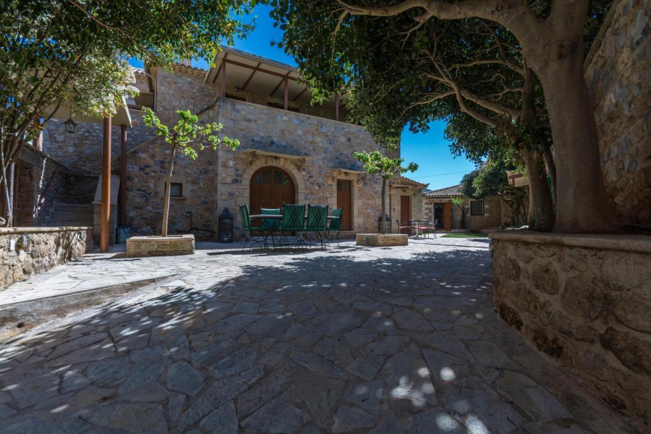 Вилла Stone House Messinia Malta Экстерьер фото