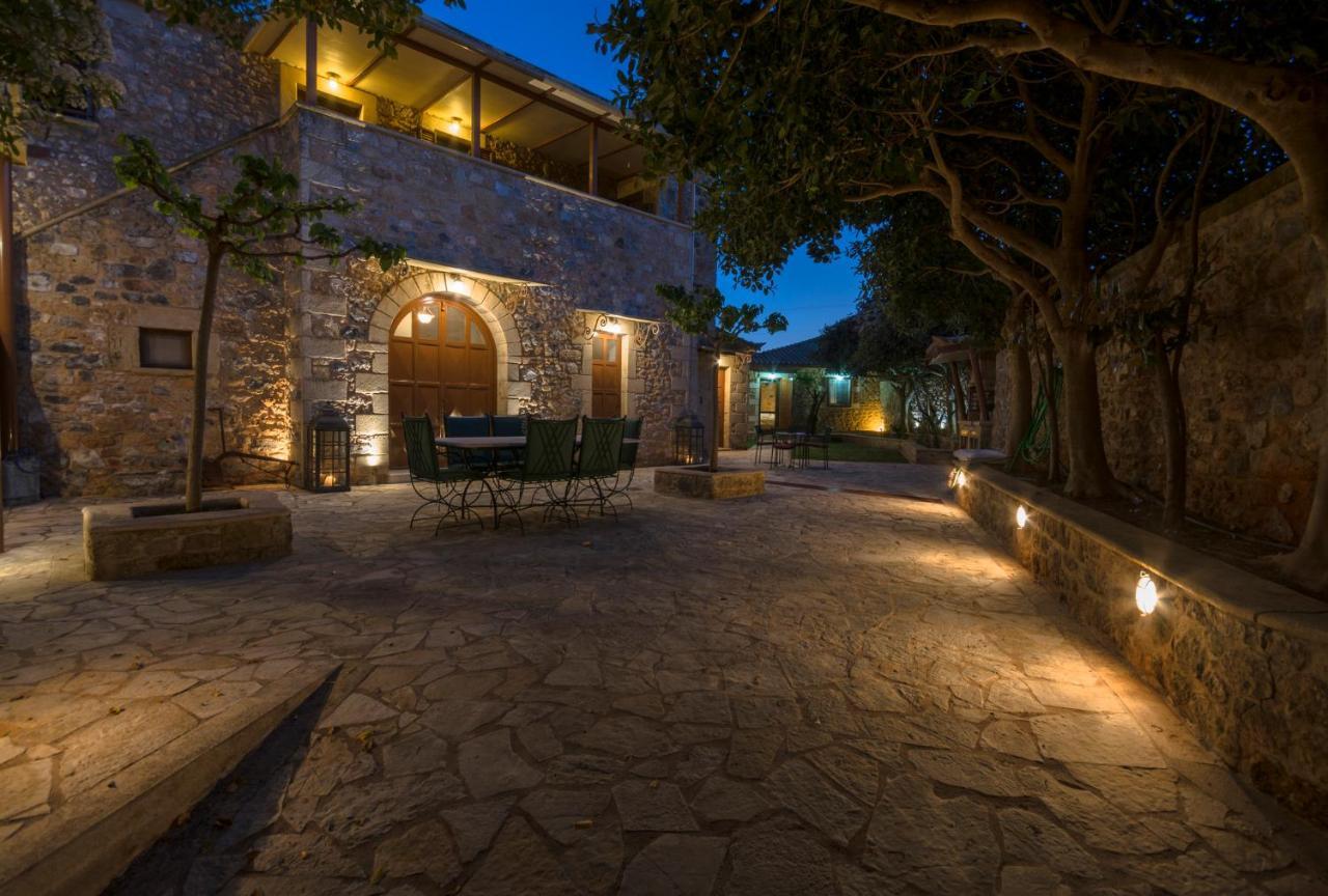 Вилла Stone House Messinia Malta Экстерьер фото