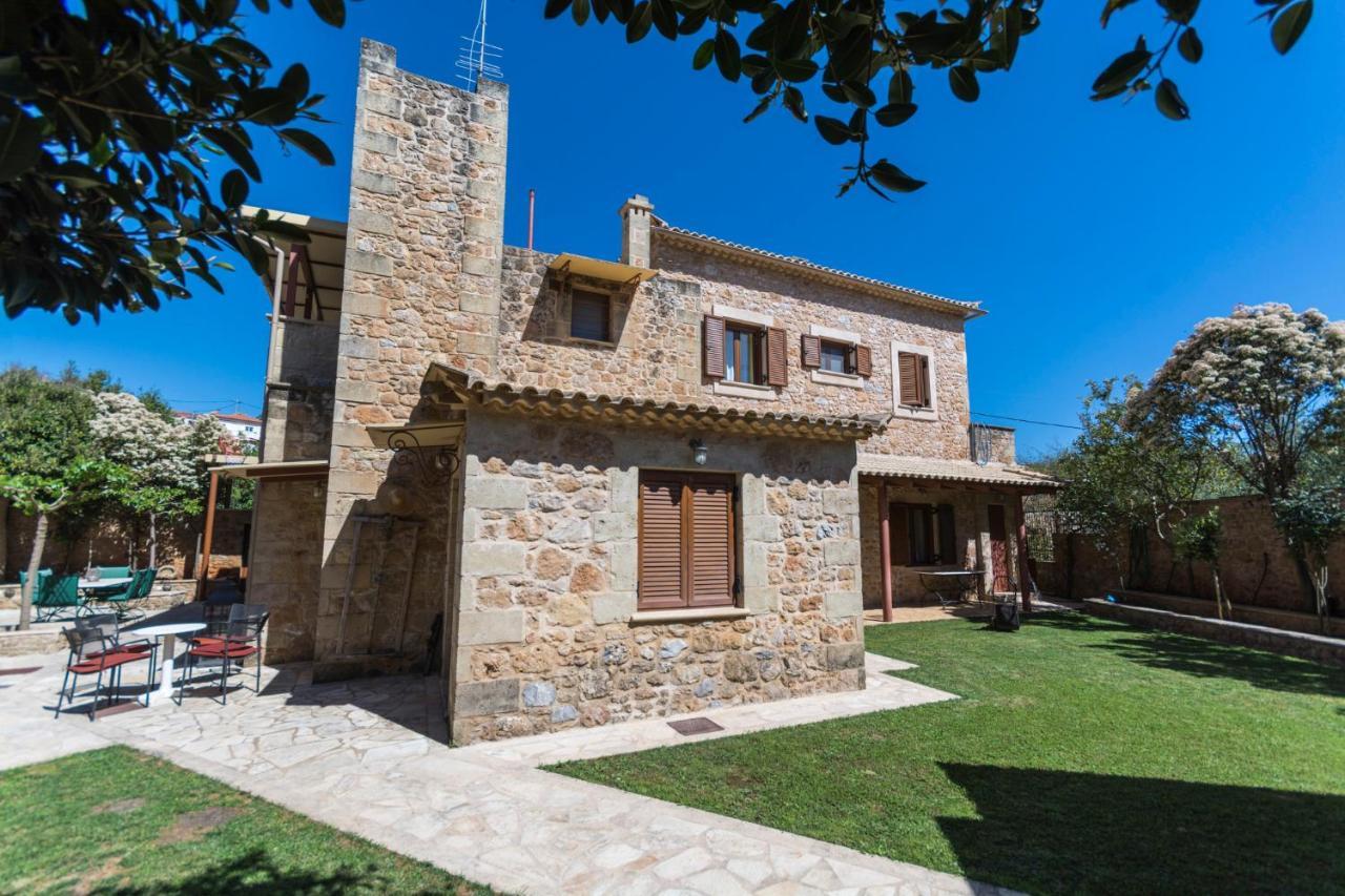 Вилла Stone House Messinia Malta Экстерьер фото