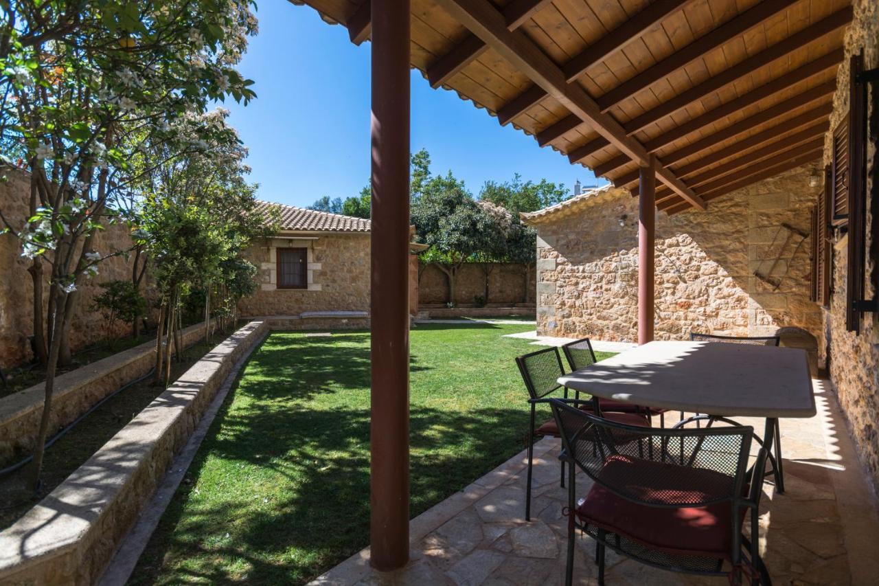 Вилла Stone House Messinia Malta Экстерьер фото
