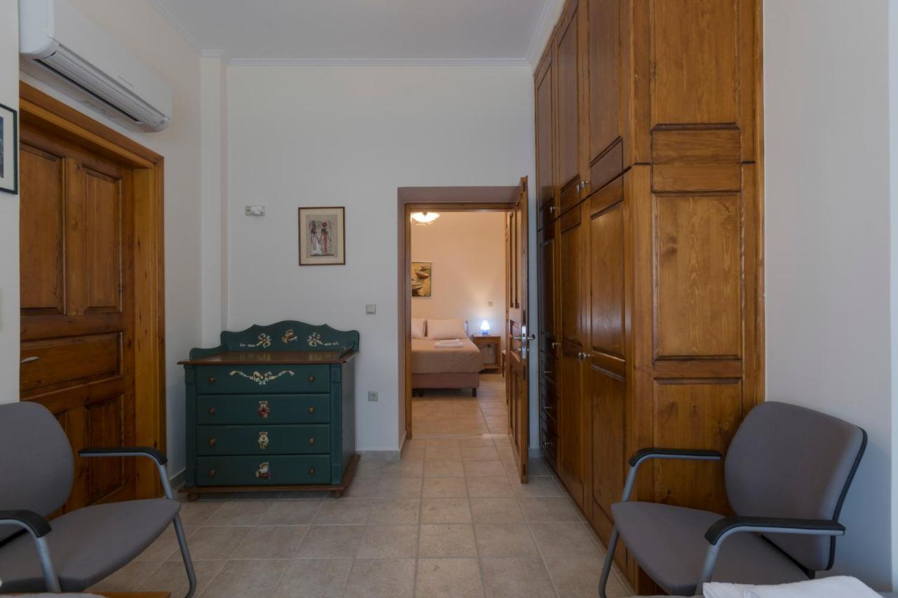 Вилла Stone House Messinia Malta Экстерьер фото