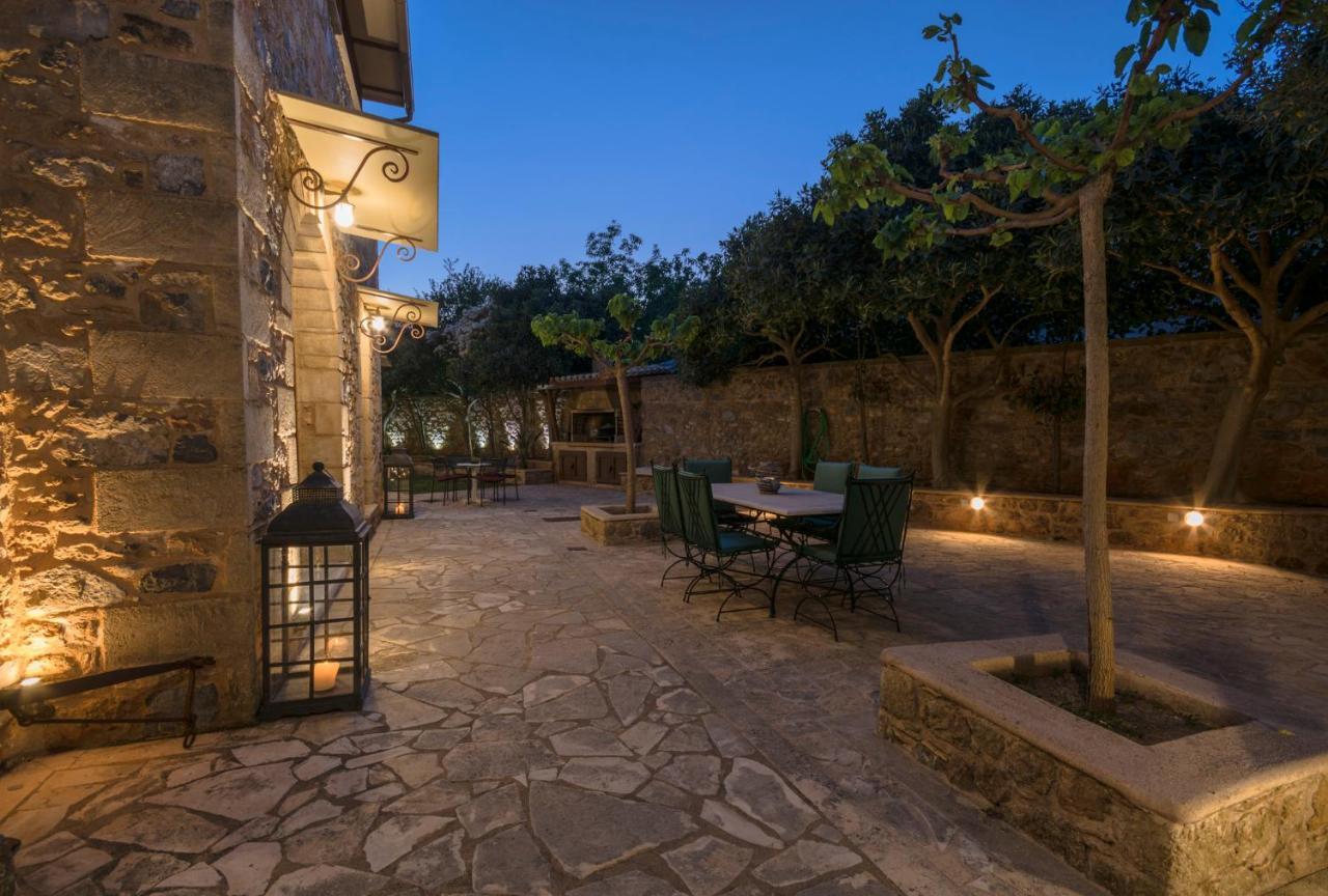 Вилла Stone House Messinia Malta Экстерьер фото