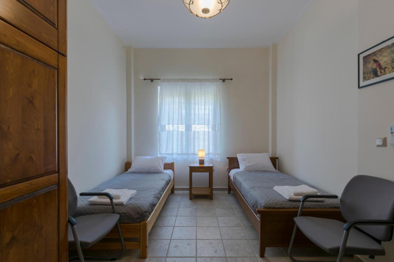 Вилла Stone House Messinia Malta Экстерьер фото
