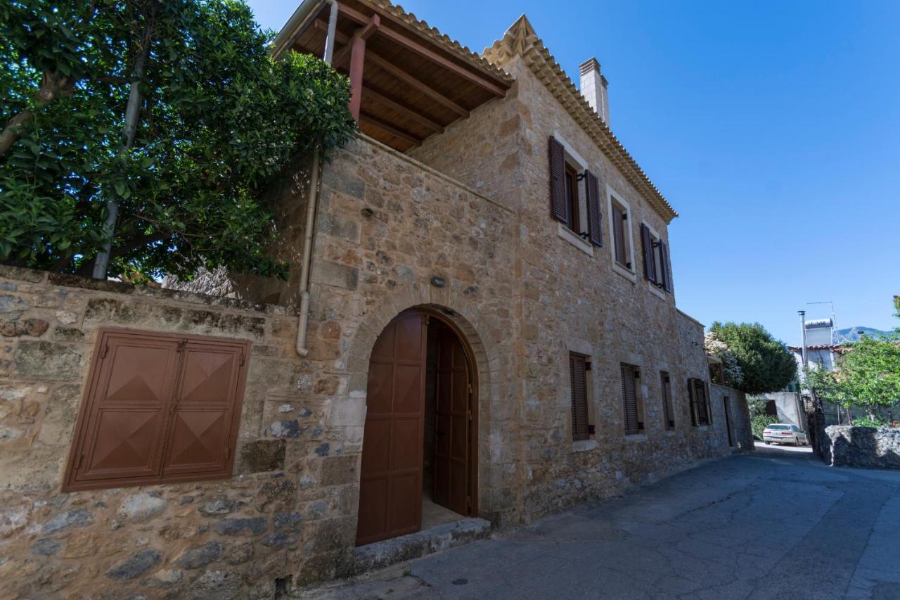 Вилла Stone House Messinia Malta Экстерьер фото