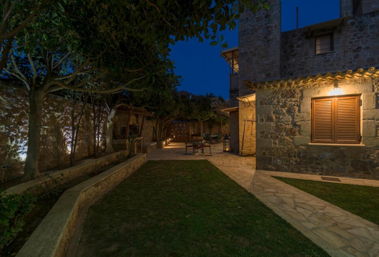 Вилла Stone House Messinia Malta Экстерьер фото