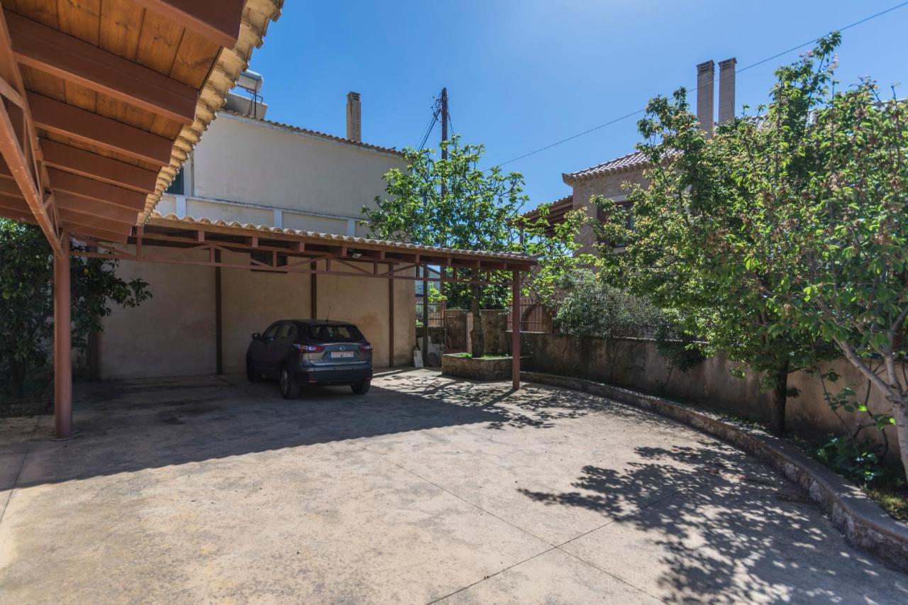 Вилла Stone House Messinia Malta Экстерьер фото