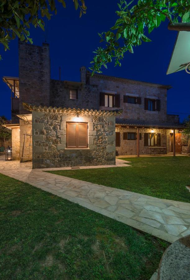Вилла Stone House Messinia Malta Экстерьер фото