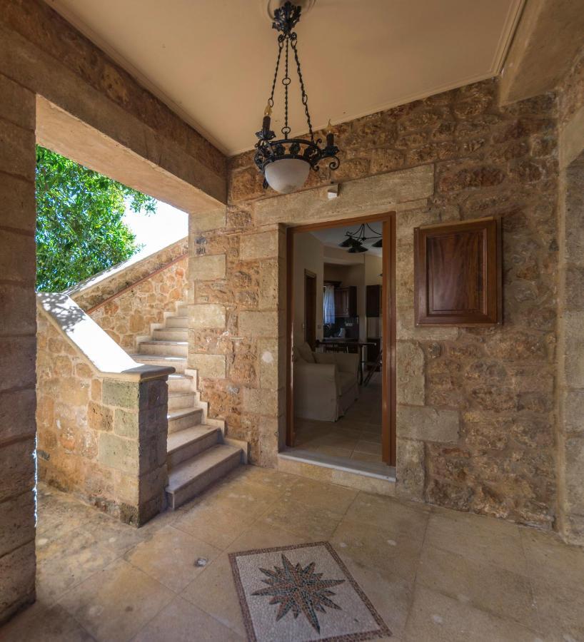 Вилла Stone House Messinia Malta Экстерьер фото