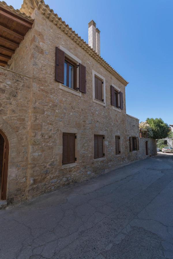 Вилла Stone House Messinia Malta Экстерьер фото