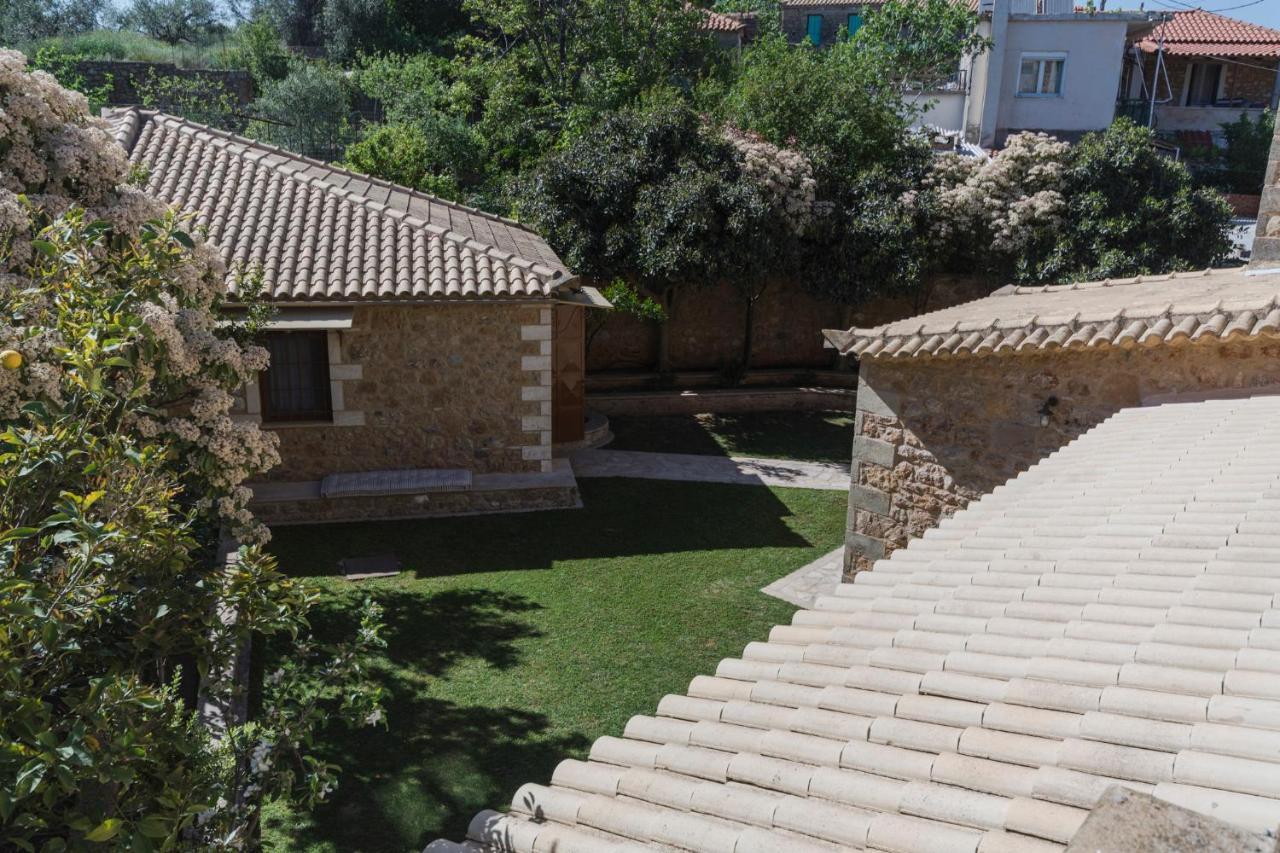 Вилла Stone House Messinia Malta Экстерьер фото