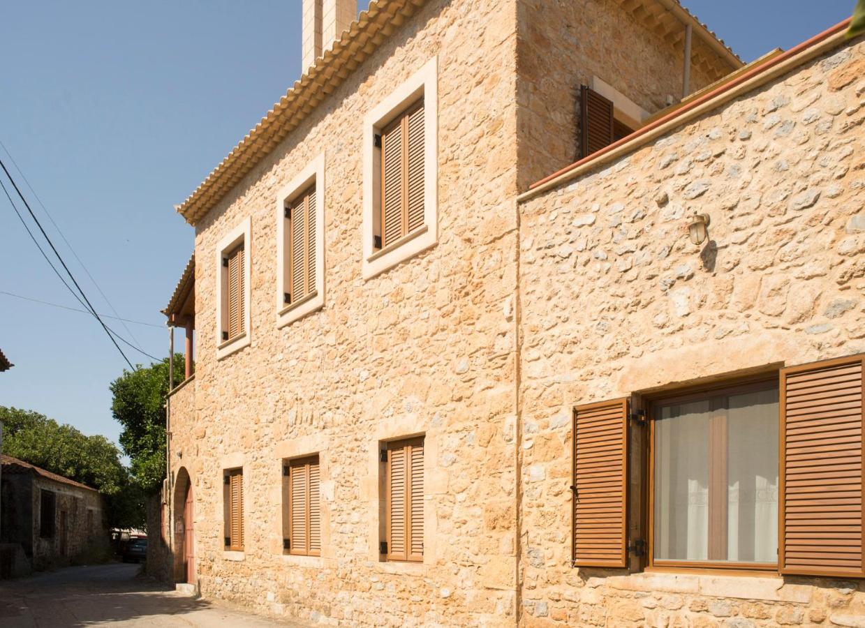 Вилла Stone House Messinia Malta Экстерьер фото