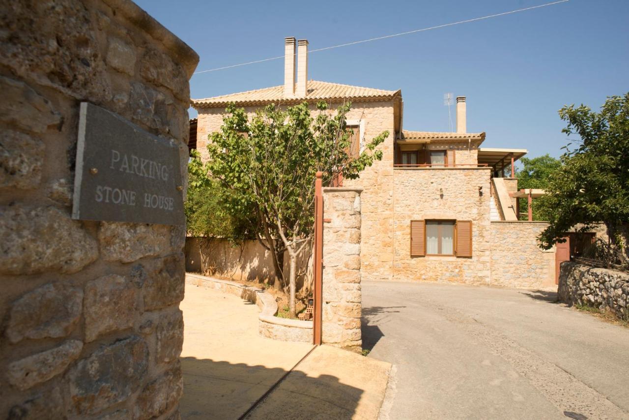 Вилла Stone House Messinia Malta Экстерьер фото