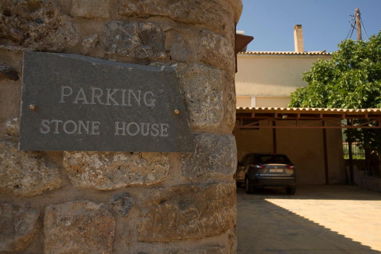 Вилла Stone House Messinia Malta Экстерьер фото