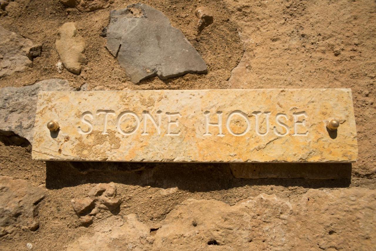 Вилла Stone House Messinia Malta Экстерьер фото